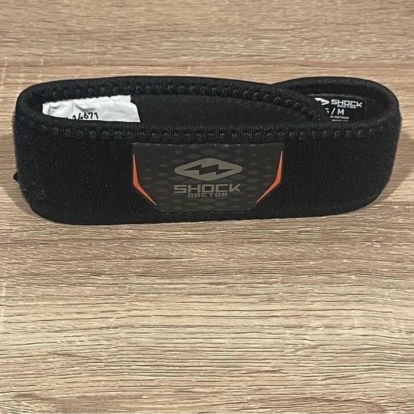 Shock Doctor knee/patella support strap (black, small/medium) | EUC - Picture 1 of 4
